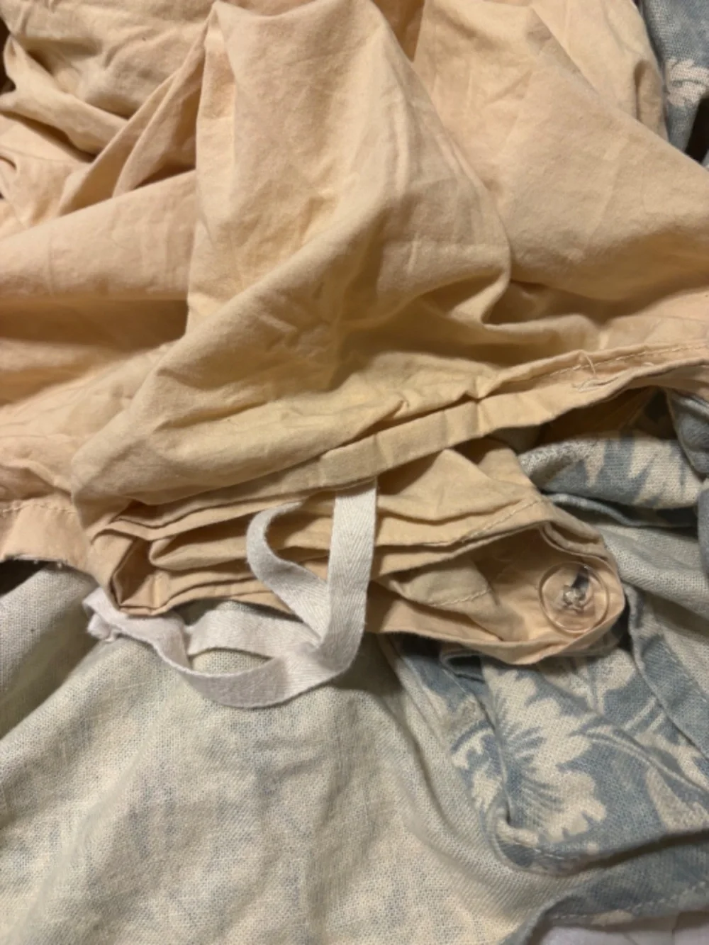 Pottery Barn Damask Duvet Cover - King